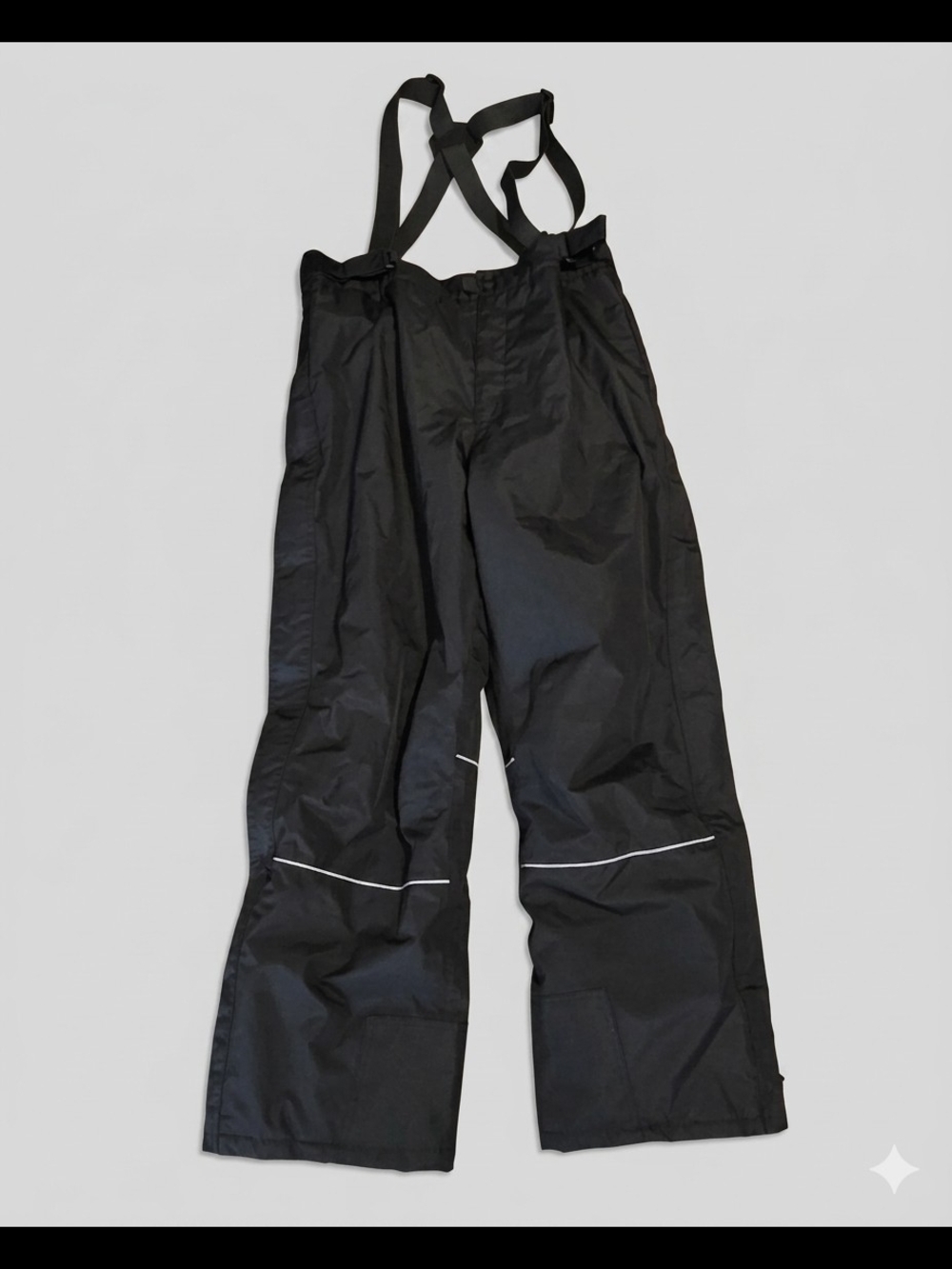 Viking Tempest Tri-Zone Insulated Snow Pants - Black
